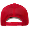 Flexfit Men's Red 110 Mesh Cap