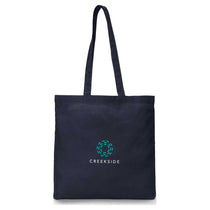 Gemline Navy Blue Economy Tote