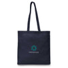 Gemline Navy Blue Economy Tote