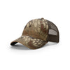 Richardson Highlander/Brown Mesh Back Garment Washed Printed Trucker Hat