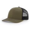 Richardson Loden/Black R-Flex Adjustable Trucker Cap