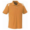 Landway Men's Orange Medalist Moisture Wicking Polo