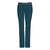 Cherokee Women's Caribbean Blue Infinity Low-Rise Slim Pull-on Pant