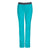 Cherokee Women's Teal Blue Infinity Low-Rise Slim Pull-on Pant