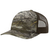 Richardson Realtree Max-1 XT/Brown Printed Five Panel Trucker Hat