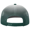 Richardson Dark Green/White Fade Printed Mesh Trucker Hat