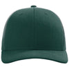 Richardson Dark Green/White Fade Printed Mesh Trucker Hat