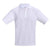 Landway Men's White Club Moisture Wicking Polo