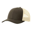 Richardson Chocolate Chip/Birch Low Pro Trucker Hat