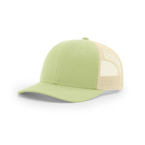 Richardson Patina Green/Birch Mesh Back Split Low Pro Trucker Hat