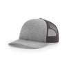 Richardson Women's Heather Grey/Dark Charcoal Low Pro Trucker Hat