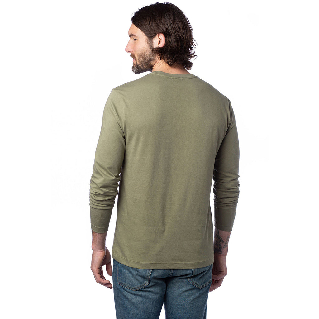 Alternative Apparel Unisex Military Long Sleeve Go-To-Tee