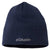 Columbia Men's Collegiate Navy Whirlibird Watch Cap