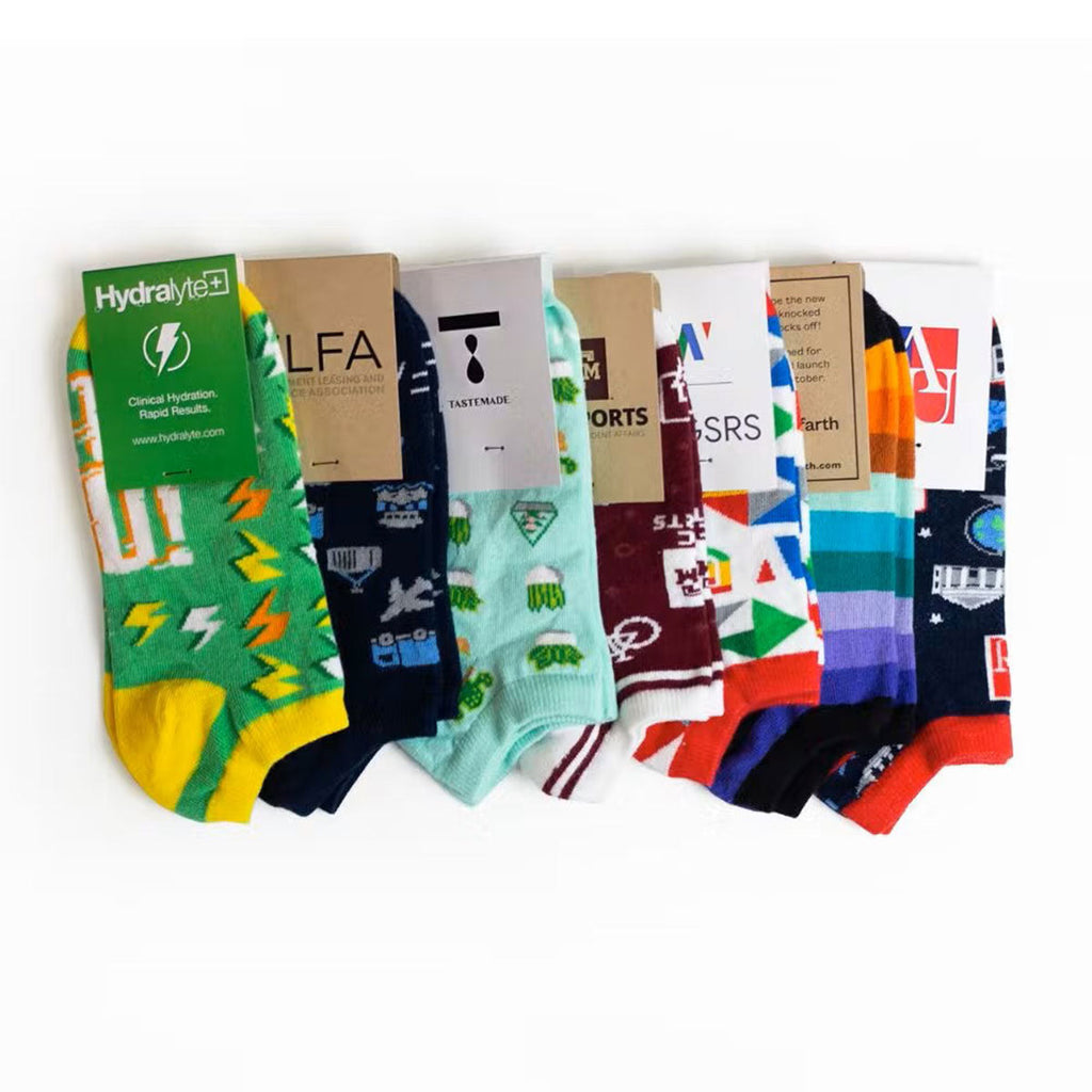 Sock Club Custom Cotton Ankle