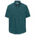 Edwards Men's Dark Teal Easy Care Short Sleeve Poplin Shirt