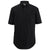 Edwards Men's Black Comfort Stretch Poplin