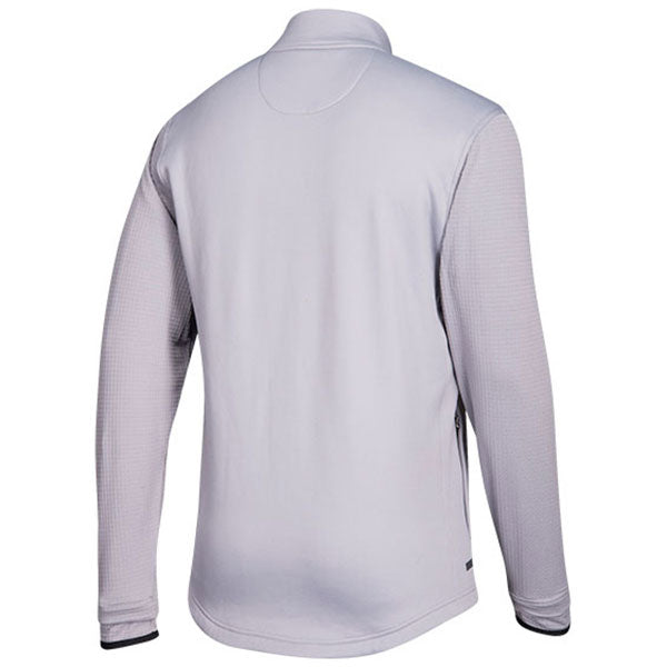 adidas Men's Medium Grey Climaheat Full Zip Hybrid