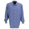 Vantage Men's Blue/White Sandhill Dress Shirt