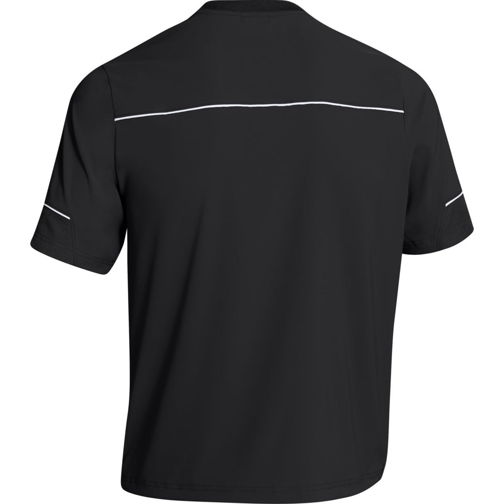 Under Armour Men's Black Team Ultimate S/S Cage Jacket