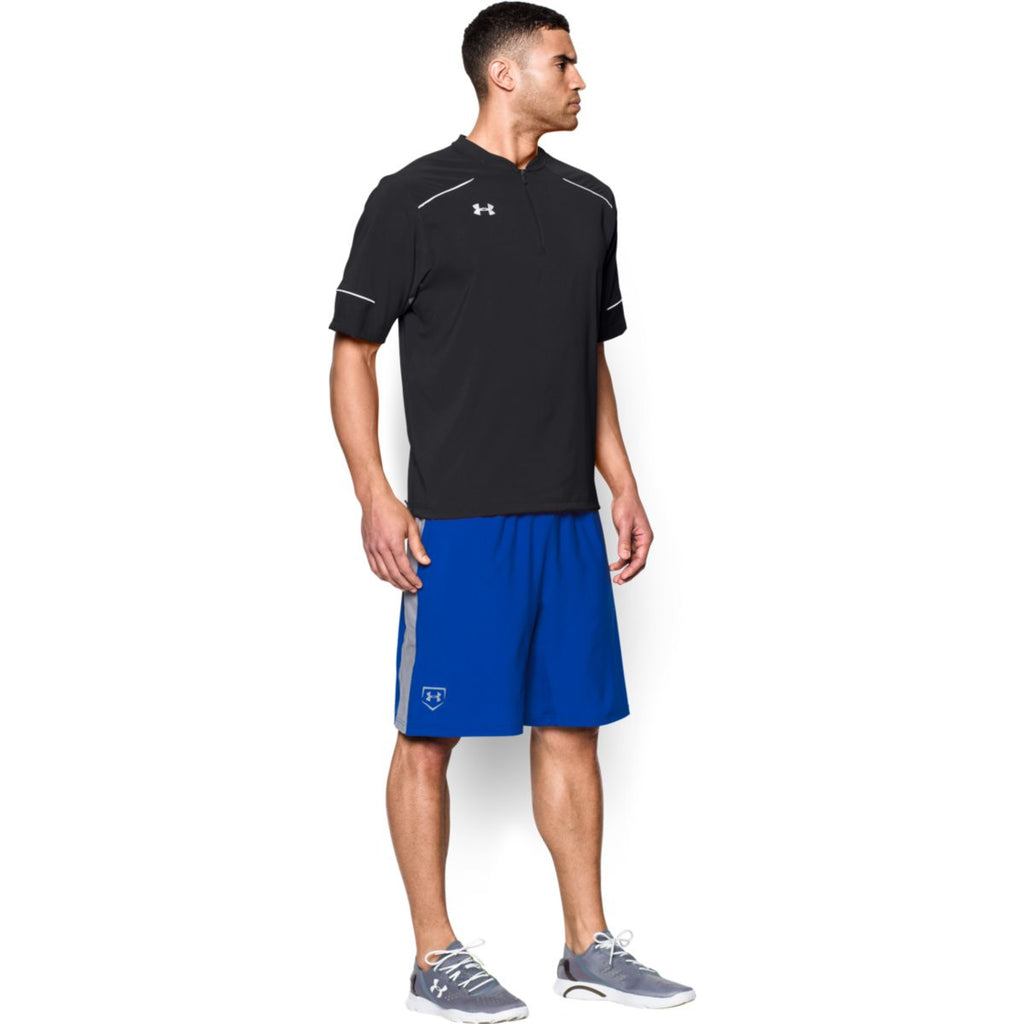 Under Armour Men's Black Team Ultimate S/S Cage Jacket