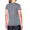 Under Armour Women's Black UA Tech Twist V-Neck