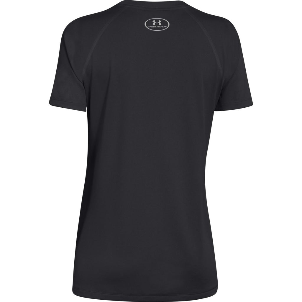 Under Armour Women's Black S/S Locker Tee