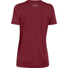 Under Armour Women's Cardinal S/S Locker Tee