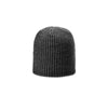 Richardson Black/Grey Melange Slouch Beanie