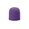 Richardson Purple/Grey Melange Slouch Beanie