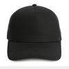 Imperial Black/Black/Black 5 Panel Meshback Trucker Cap