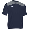 Under Armour Men's Midnight Navy Triumph Cage Jacket Short Sleeve