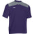 Under Armour Men's Purple Triumph Cage Jacket Short Sleeve