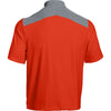 Under Armour Men's Dark Orange Triumph Cage Jacket Short Sleeve