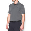 Under Armour Men's Graphite/Black Tech Polo