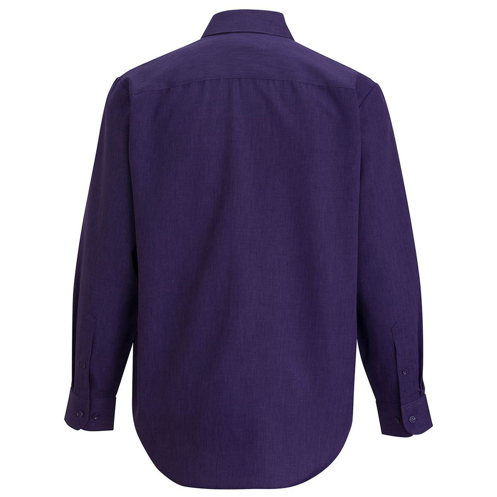 Edwards Men's Purple Café Batiste Shirt