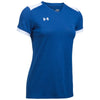 Under Armour Women's Royal Threadborne Match Jersey