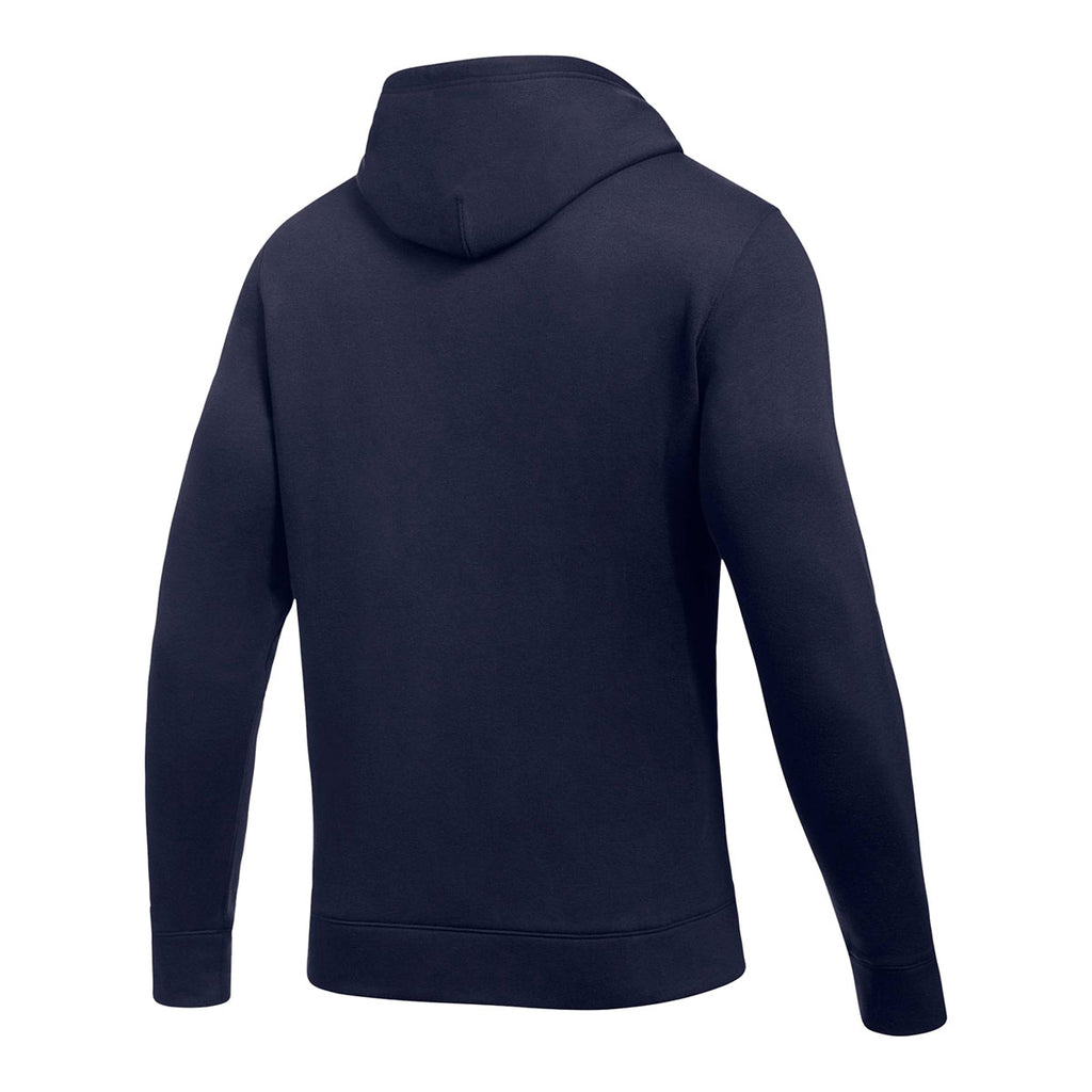 Under Armour Men's Midnight Navy Hustle Fleece Hoody