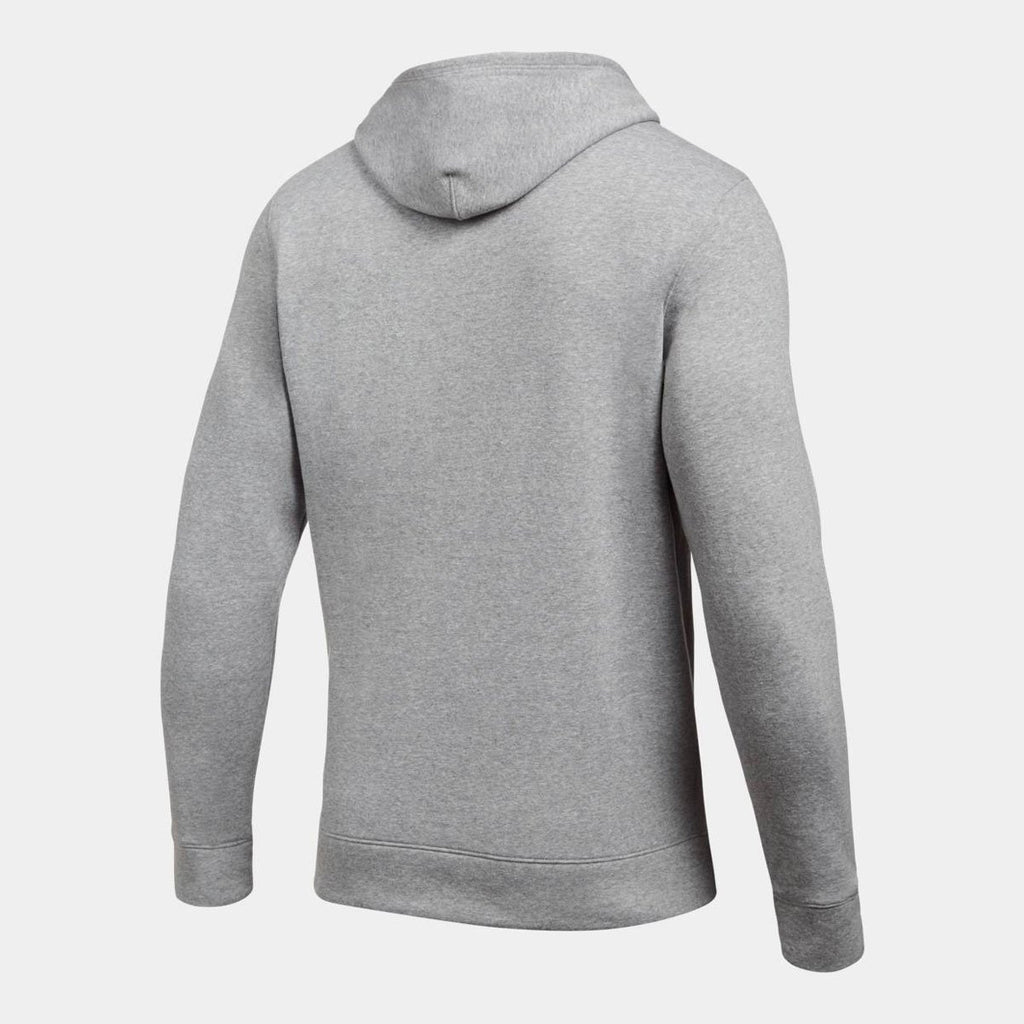 Rally Under Armour Men's True Grey Hustle Fleece Hoody