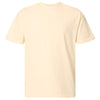 American Apparel Unisex Faded Cream Garment Dyed Heavyweight Cotton Tee