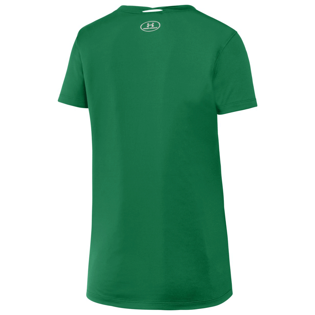 Under Armour Women's Kelly Green 2.0 Locker Tee