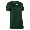 Under Armour Women's Forest Green 2.0 Locker Tee