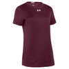 Under Armour Women's Maroon 2.0 Locker Tee