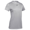 Under Armour Women's True Grey Heather 2.0 Locker Tee