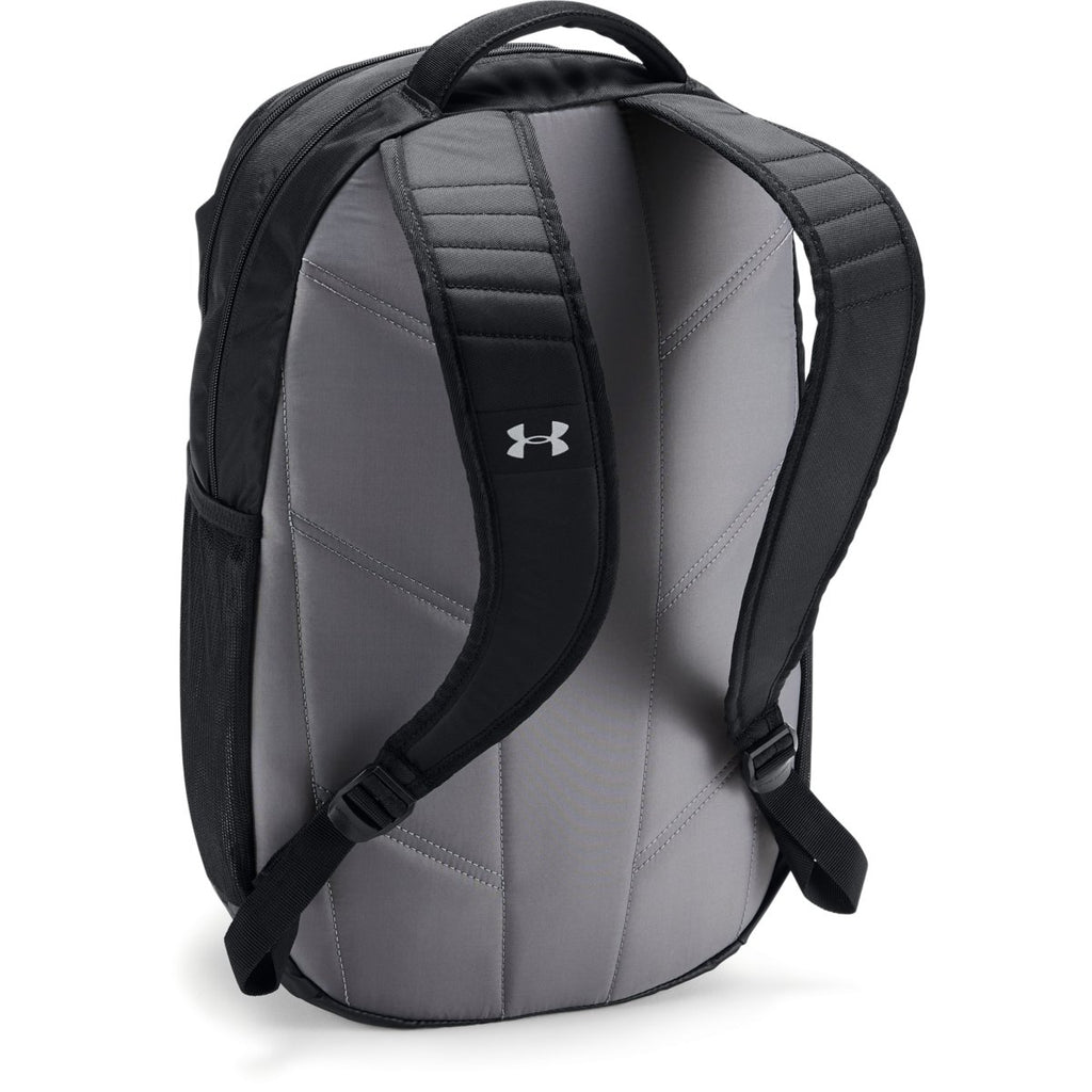 Under Armour Black UA Team Hustle 3.0 Backpack