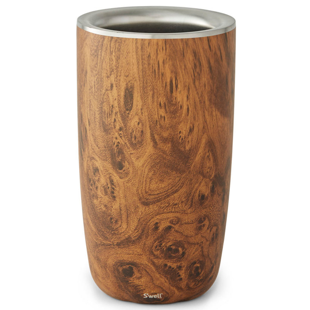 S'well Teakwood Wine Chiller