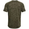 Under Armour Men's Marine OD Green/Black Tech 2.0 Short Sleeve Tee