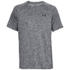 Under Armour Men's Black Heather Tech 2.0 Short Sleeve Tee