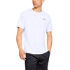 Under Armour Men's White Tech 2.0 Short Sleeve Tee