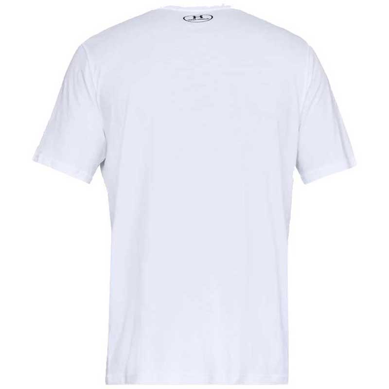 Under Armour Men's White Sportstyle Left Chest Short Sleeve