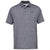 Under Armour Men's Black Light Heather Playoff 2.0 Polo